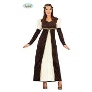 Costume Donna Nobile Principessa Medievale Taglia M (88197)