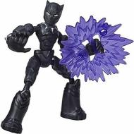 Black Panther Bend And Flex - personaggi snodabili 15 cm (E7868)