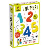 Numeri. Carte Montessori. Giochi di carte (81981)