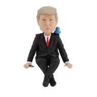 Donald Trump Media Monitor Bobblehead