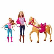 Barbie e sorella a cavallo (CCT25)