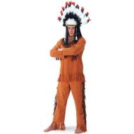 Costume adulto Capo Indiano L (83200)
