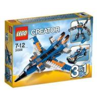Jet supersonico - Lego Creator (31008)