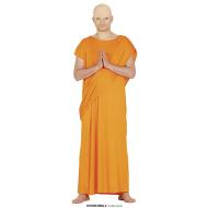 Costume Monaco Buddista Adulto Taglia M 48-50 (80201)