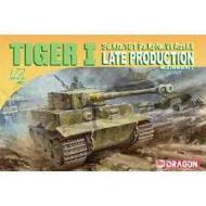 1/72 Sd.Kfz.E Tiger I Late Zimmerit (DR7203)