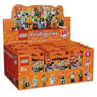 Espositore Lego Minifigures serie 4. 60 bustine 16 personaggi - Lego Minifigures (4614583)