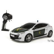 Renault Megane Rs Guardia Civil Radiocomandato scala 1:14 (63203) (63203)