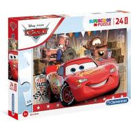 Supercolor Puzzle Disney Pixar Cars - 24 Maxi Pezzi (24203)