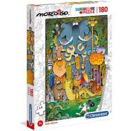 Mordillo Supercolor Puzzle, 180 Pezzi (29204)