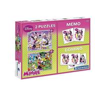 4In1 Puzzle +Memo+Domino Minnie (8205)