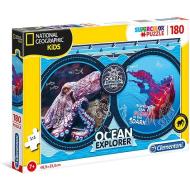 Puzzle 180 National Geo Kids Ocean Expedi
