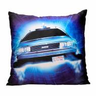 Bttf Delorean Roads Square Cushion