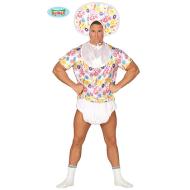 Costume Uomo Beb? Neonato Taglia L (80210)