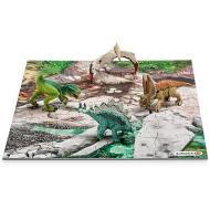 Mini dinosauri con Puzzle Esploratori (42213)