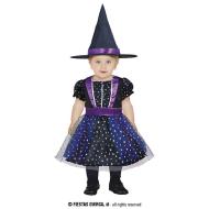 Costume Baby Streghetta Con Stelline 2-3 Anni (78215)