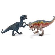 Tirannosauro e Velociraptor piccoli (42216)