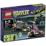 Stealth Shell all'inseguimento - Lego Teenage Mutant Ninja Turtles (79102)