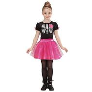 Scheletro Ballerina (Vestito Contutu) (128 Cm / 5-7 Years)