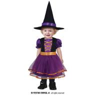 Costume Baby Streghetta Viola 2-3 Anni (78216)