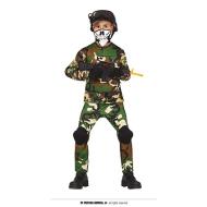 Costume Militare 5-6 Anni (77217)