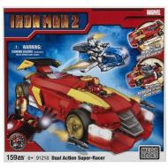 Iron Man 2 - Dual action super racer  (91218)