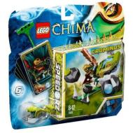 Bowling con i massi - Lego Legends of Chima (70103)