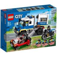Trasporto dei prigionieri della polizia - Lego City (60276)