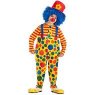 Costume clown Sbirulino tg.VI 8-10 anni (68220)