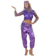 Odalisca (Camicia, Pantaloni, Cintura, Copricapo Con Velo) M