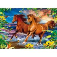 Horses in the Surf 1000 pezzi Magic Puzzle 3D (39222)