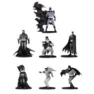 Batman Black & White Mini Fig 7 Pk Set(4)