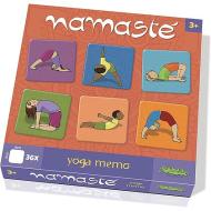Namasté - Yoga Memo 