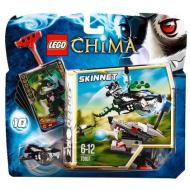 L'attacco della puzzola - Lego Legends of Chima (70107)
