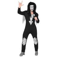 Heavy Metal Rock Star (Tuta, Mantello) XL