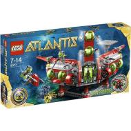 LEGO Atlantis - Quartier generale mobile (8077)