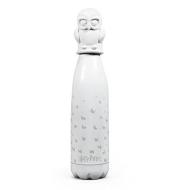 Harry Potter Water Bottle (Metal) 3d Lid 500ml Harry Potter (Hedwig)