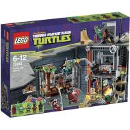 Attacco al covo - Lego Teenage Mutant Ninja Turtles (79103)