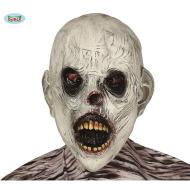 Maschera Zombie Bianco Lattice (2227)