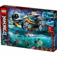 Bolide subacqueo dei Ninja - Lego Ninjago (71752)
