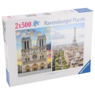 Gita a Parigi - Puzzle 2 x 500 pezzi (12000231)