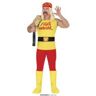 Costume Wrestler "Fight Maniac" Adulto 48 - 50  (M) (80232)