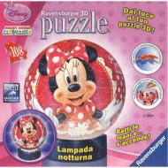 Puzzleball Lampada Notturna Minnie Mouse 108 pezzi (12234)