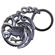 Game Of Thrones Targaryen Gunmetal Keych