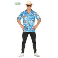 Costume Hawaiana Uomo Turista Taglia L (80235)