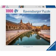 Piazza di Spagna Siviglia - Puzzle 1000 pezzi - Foto (12001236)