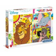 Disney Classic 3 x 48 pezzi (25236)