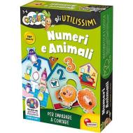 Carotina Gli Utilissimi Numeri E Animali (102365)