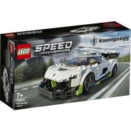 Koenigsegg Jesko - Lego Speed Champions (76900)