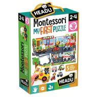 Montessori First Puzzle The City (IT22373)