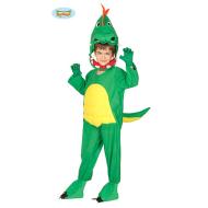 Costume Dinosauro Bambino Taglia 5-6 Anni (83237)